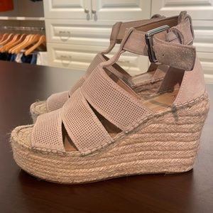 Marc Fisher Miladore espadrille wedge